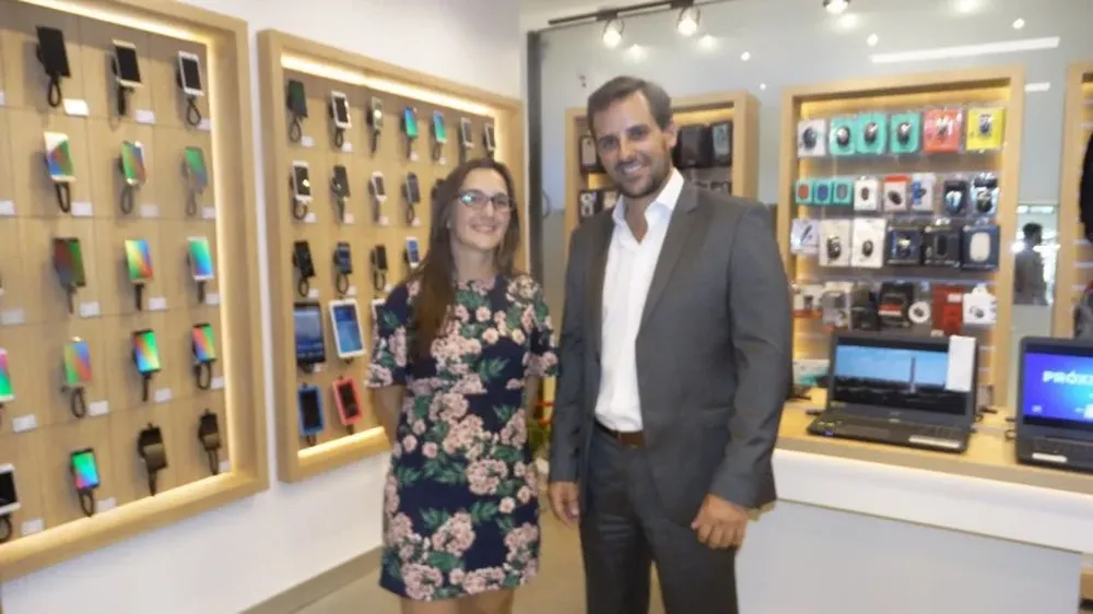 Carolina Torterolo y Gonzalo Macedo