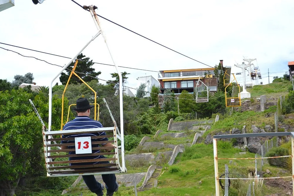 Aerosillas de Piriápolis