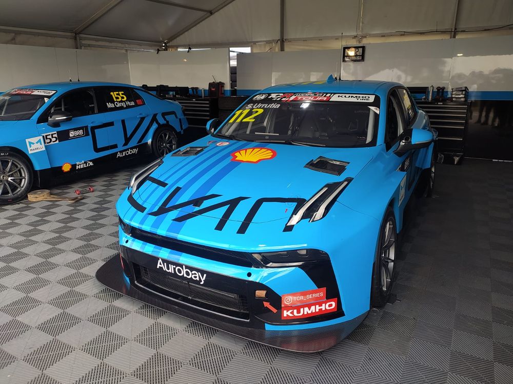 El coche de Santiago Urrutia