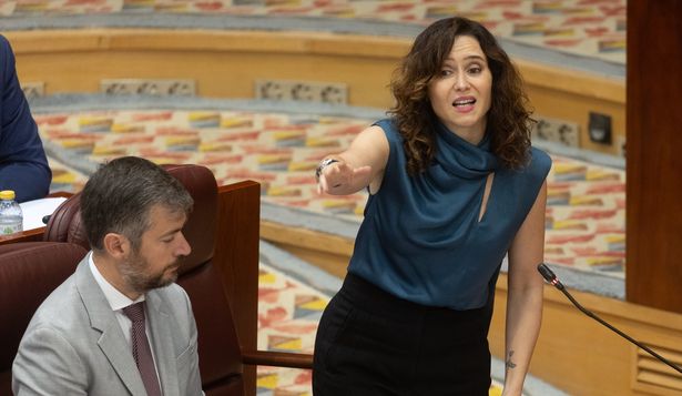 La presidenta de la Comunidad de Madrid, Isabel Díaz Ayuso.