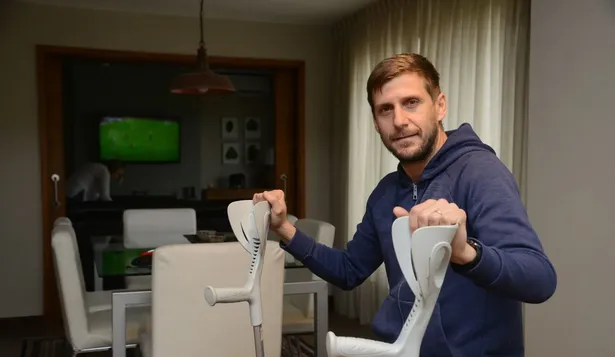 Emiliano Alfaro, el jugador que tacha los días para volver a las canchas