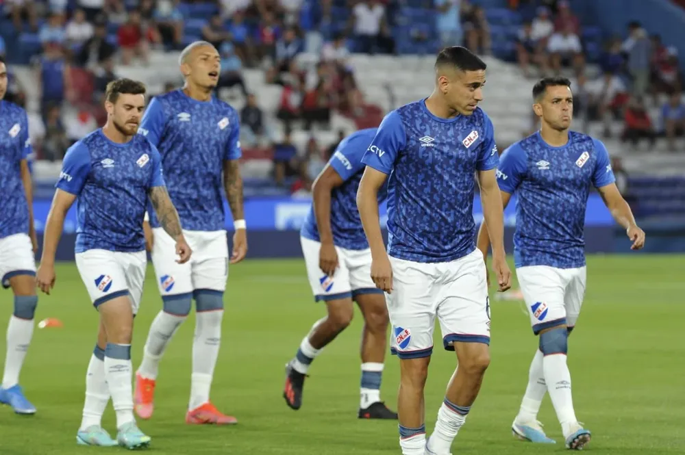 Jugadores de Nacional