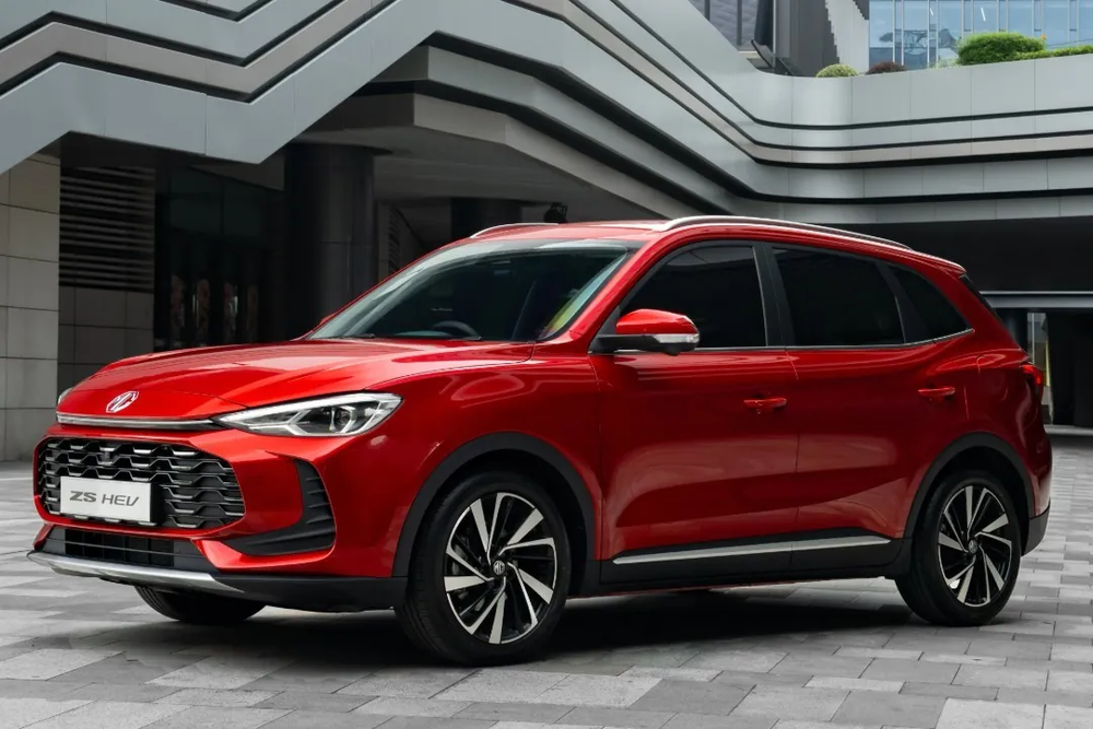 El chino MG ZS es el coche más vendido en España