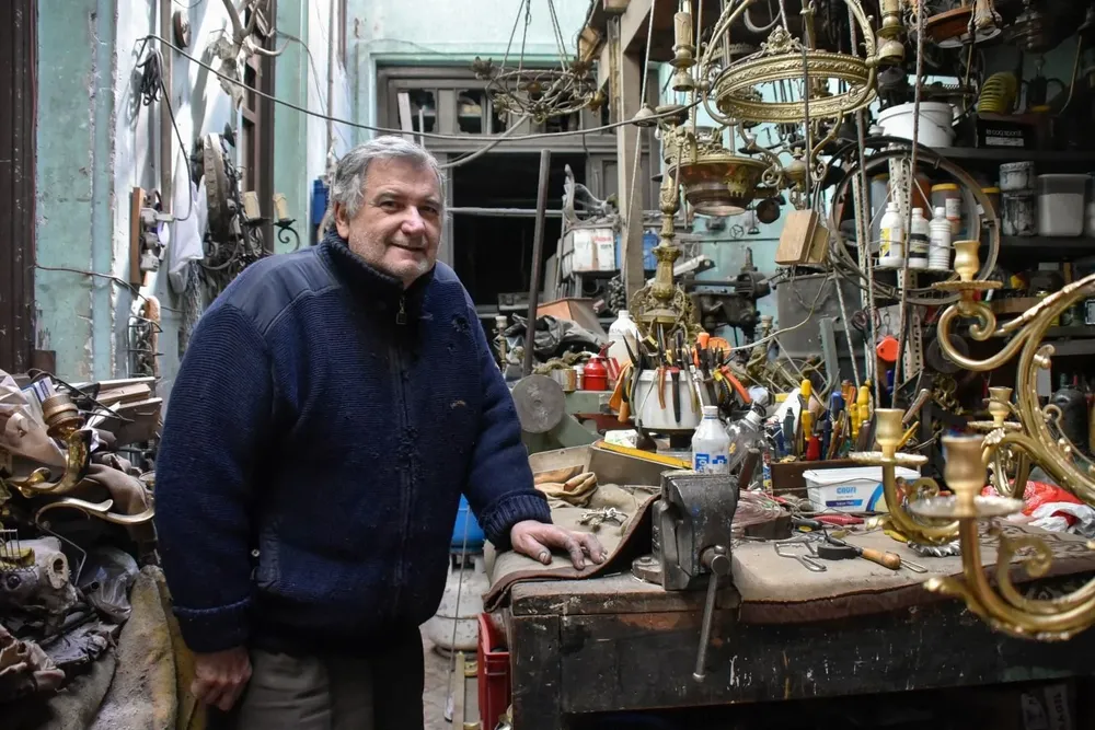 Taller de Jesús Sosa