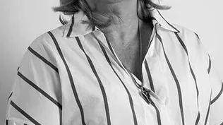 La corredora de bolsa Sara Goldring.