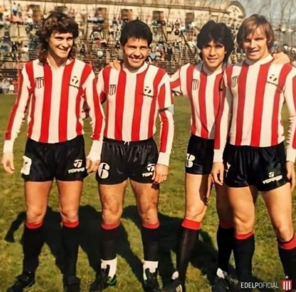 Rubén Darío Insúa, Miguel Ángel Russo, Marcelo Trobbiani y Mario Saralegui Rubén Darío Insúa, Miguel Ángel Russo, Marcelo Trobbiani y Mario Saralegui