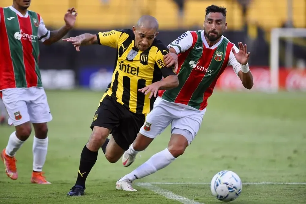 Walter Gargano y Facundo Píriz