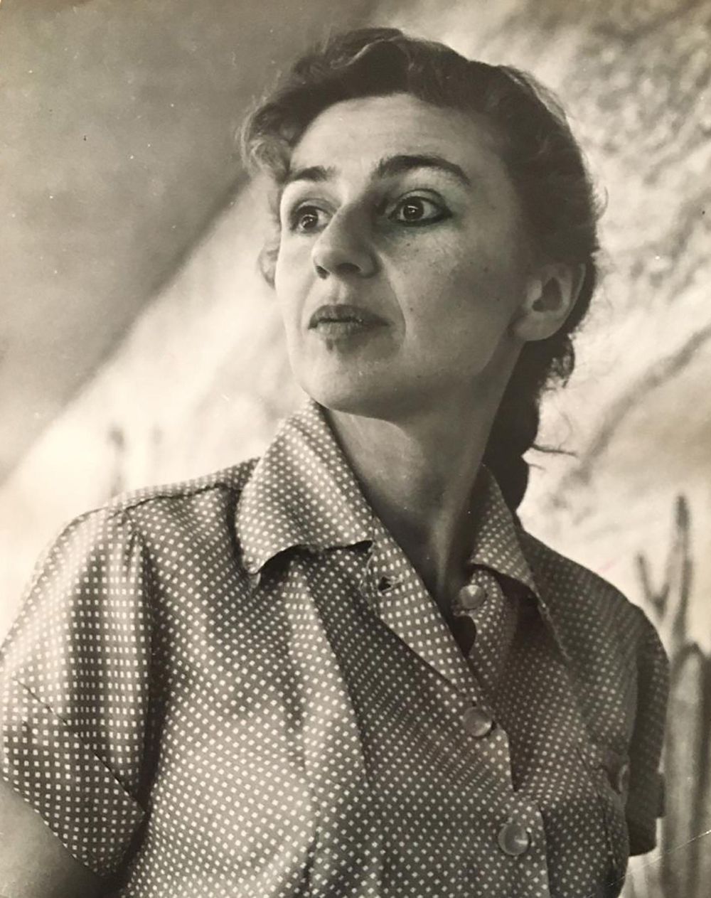 "Me desarmó", decía Fanny Rabel, quien quedó cautivada con la personalidad de Kahlo.