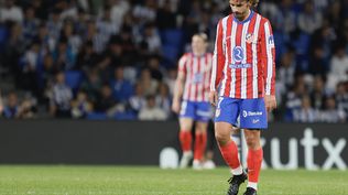 El Atlético, otra vez muy flojo.