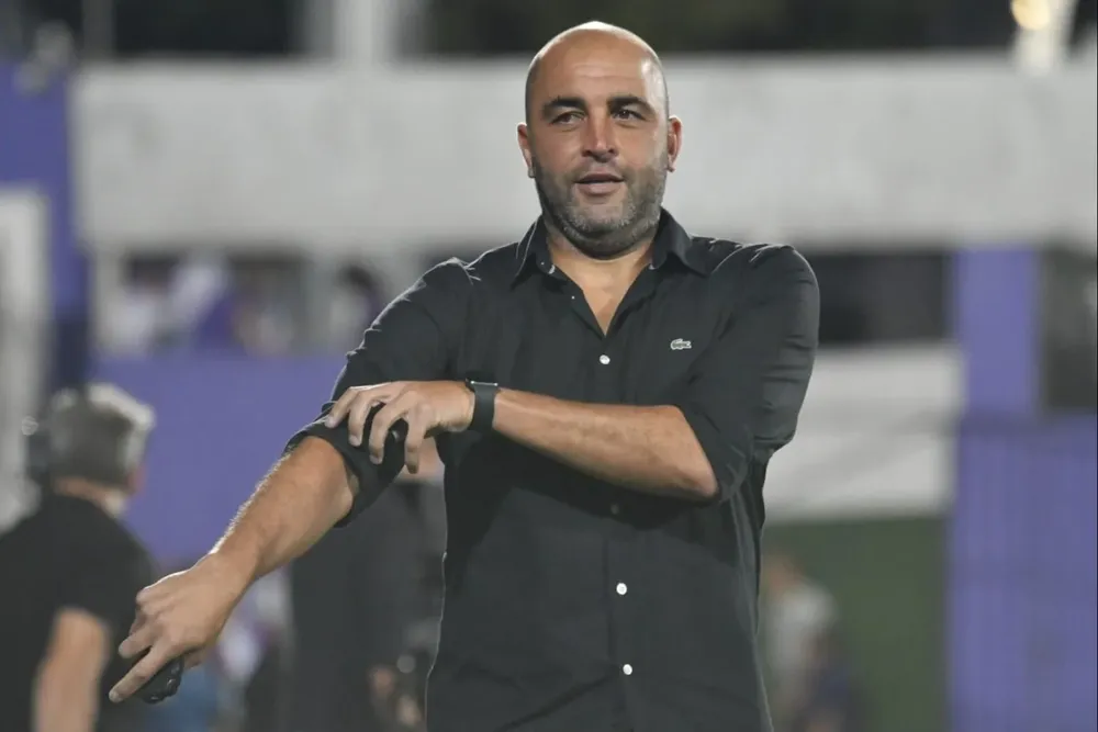Marcelo Méndez, entrenador de Defensor Sporting