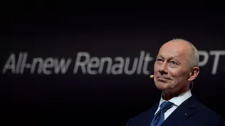 Renault despide a su CEO en un nuevo golpe tras escándalo Ghosn