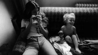 Sylvia, prsa de la dictadura, y Vera, su hija nacida en cautiverio en la ESMA.