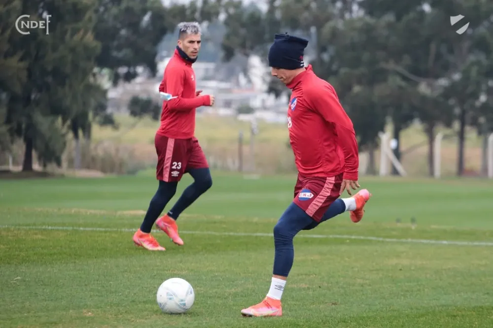 Nacional retornó este martes a las prácticas