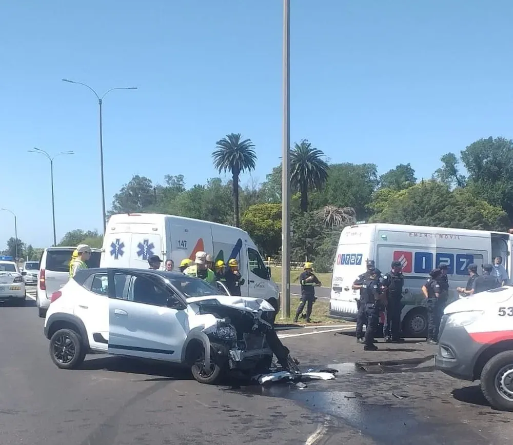 Accidente de tránsito