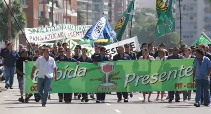 Acuerdo entre gobierno y bebida le dio nueva victoria al sindicato