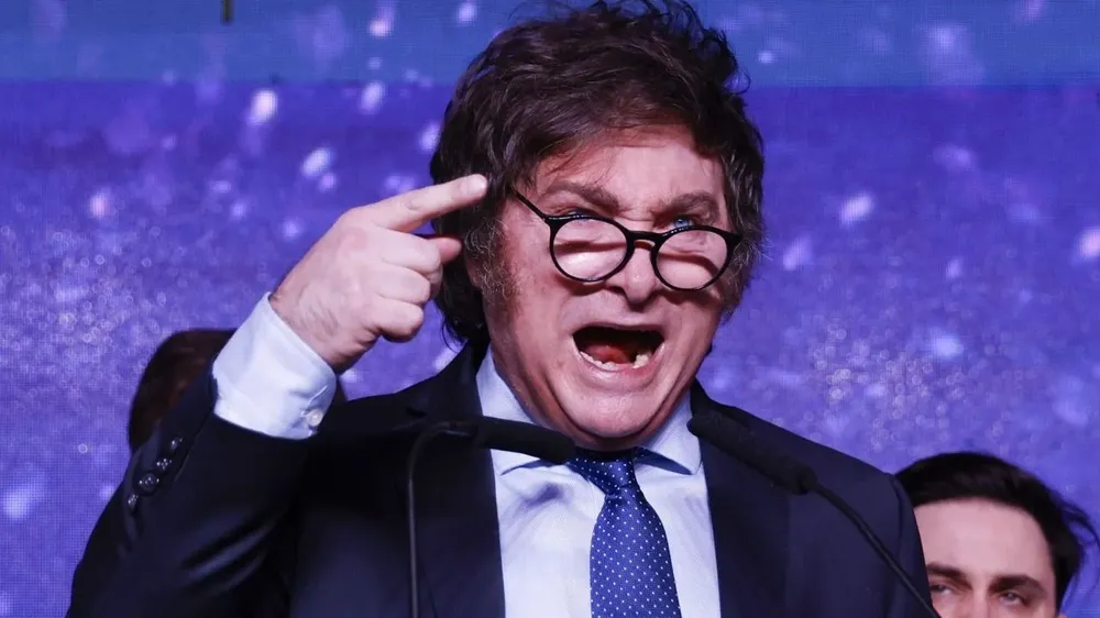 El presidente Javier Milei