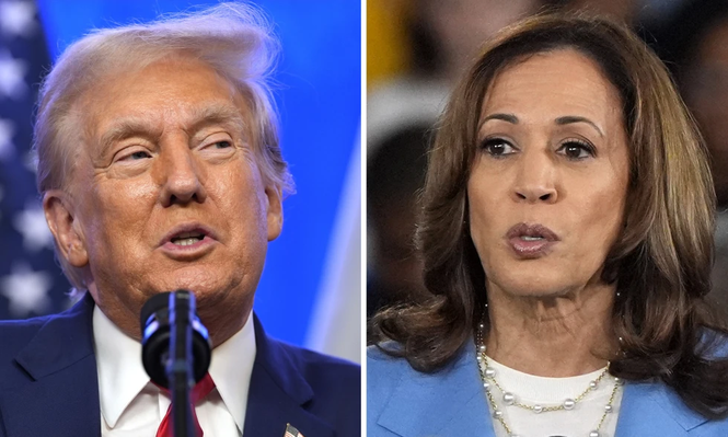 Debate entre Donald Trump y Kamala Harris