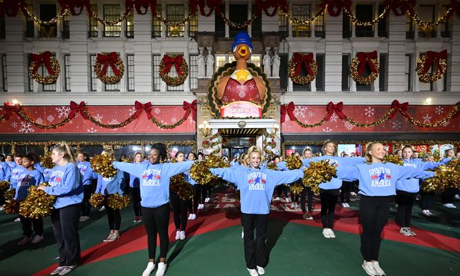 Todo lo que hay que saber sobre el desfile de Macys 2024 por Thanksgiving en Nueva York