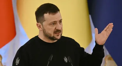 Zelensky hizo su pedido a los dirigentes de Alemania, Canadá, Estados Unidos, Francia, Italia, Japón y Reino Unido.