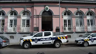 La Jefatura de Policía de Maldonado.