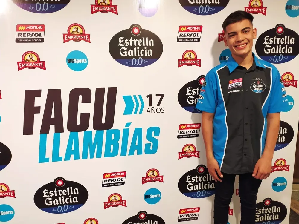 Llambías, un joven talento que no tiene techo