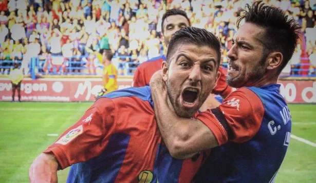 Así fue el gol de Giovanni Zarfino en España