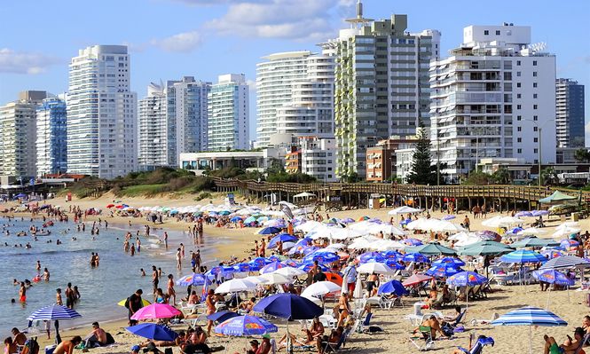 Punta del Este dejó de ser temporada Punta del Este dejó de ser temporada
