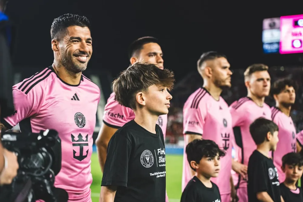Luis Suárez previo al partido con Inter Miami ante Newells Old Boys