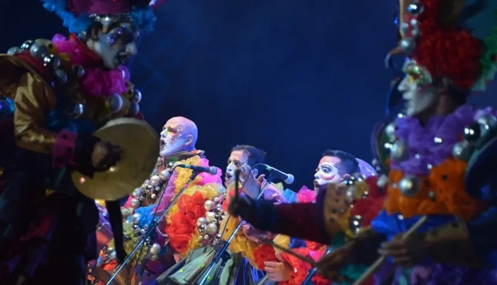 Los Patos Cabreros en el Teatro de Verano. Foto de Archivo.