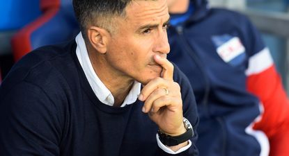 Pablo Peirano, entrenador de Nacional