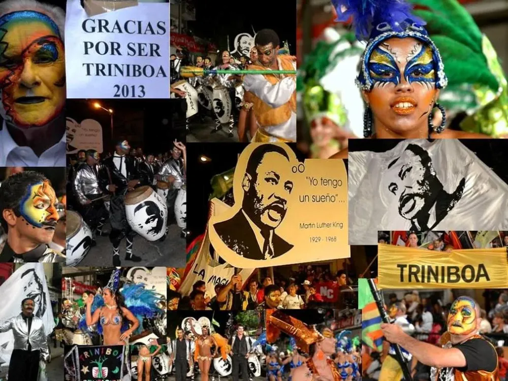 10 años a todo candombe celebra Triniboa