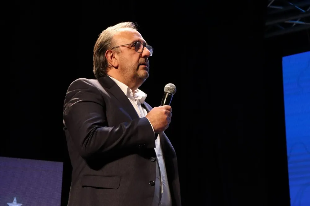 Jorge Casales, integrante del Comité Ejecutivo que termina su mandato en la AUF