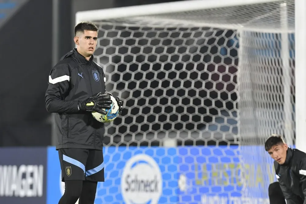 Randall con la selección mayor