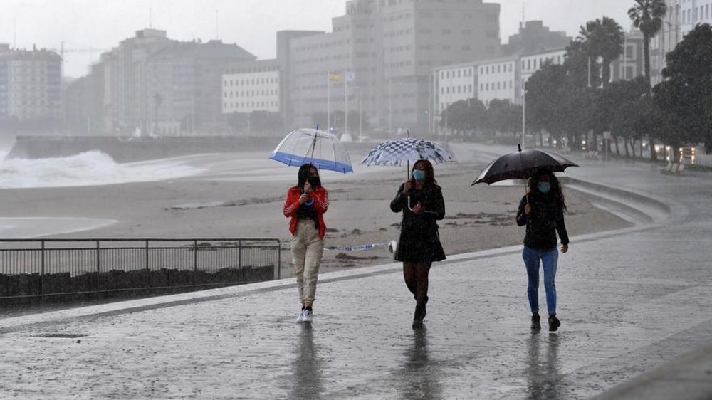 Sigue el frío y las lluvias en Semana Santa.
