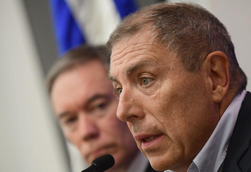 El ministro de Economía y Finanzas, Gabriel Oddone