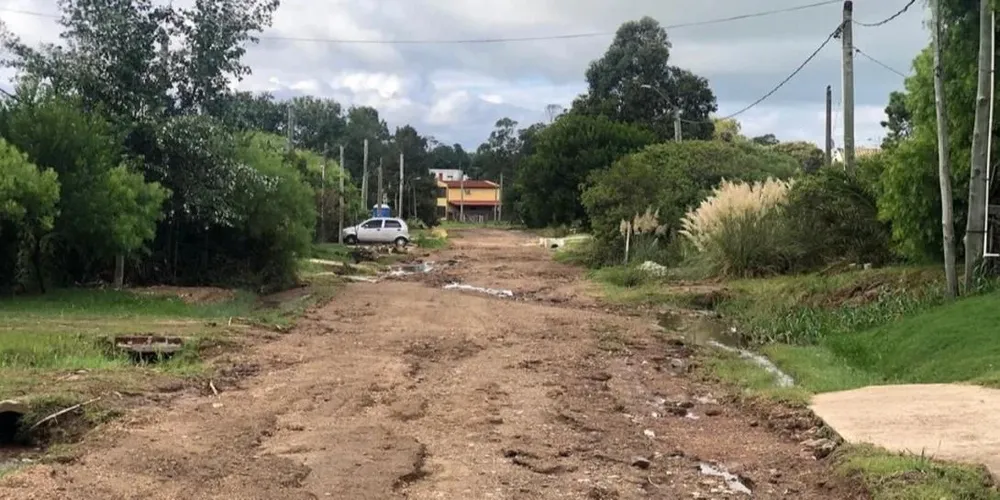 Tras temporal, localidades de Maldonado se vieron afectadas