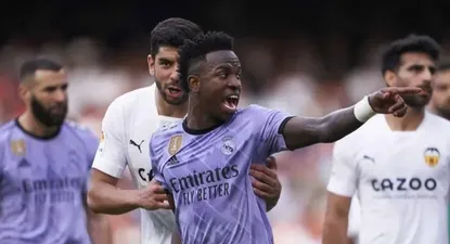 Vinícius Jr., de Real Madrid, la tarde en que volvió a recibir insultos racistas ante Valencia