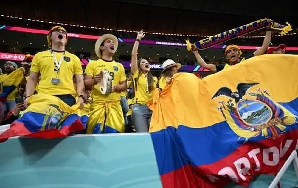 Ecuador juega el primer partido del mundial contra Qatar