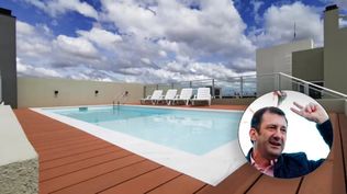 Edgardo Kueider está detenido en un lujoso edificio con parrilla y gimnasio