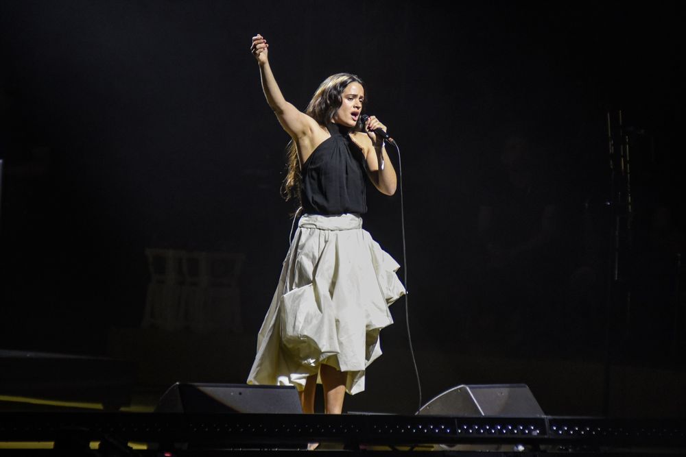 Rosalía arrasó en los premios de la Academia de la Música, aunque no estuvo presente en la gala en Madrid.