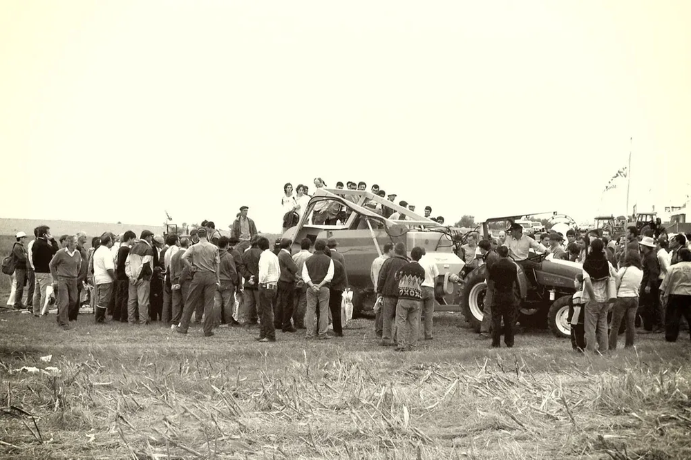 Expoactiva Nacional: encuentro de los agronegocios estrenado en 1992.