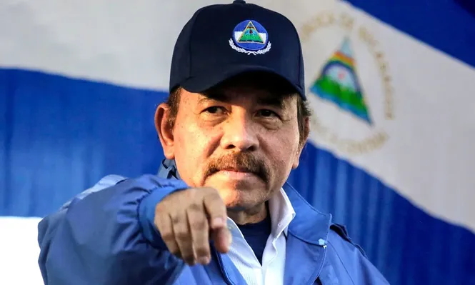 Daniel Ortega, presidente de Nicaragua