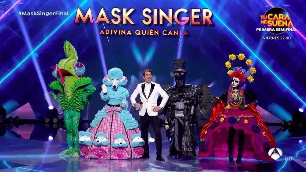 The masked singer