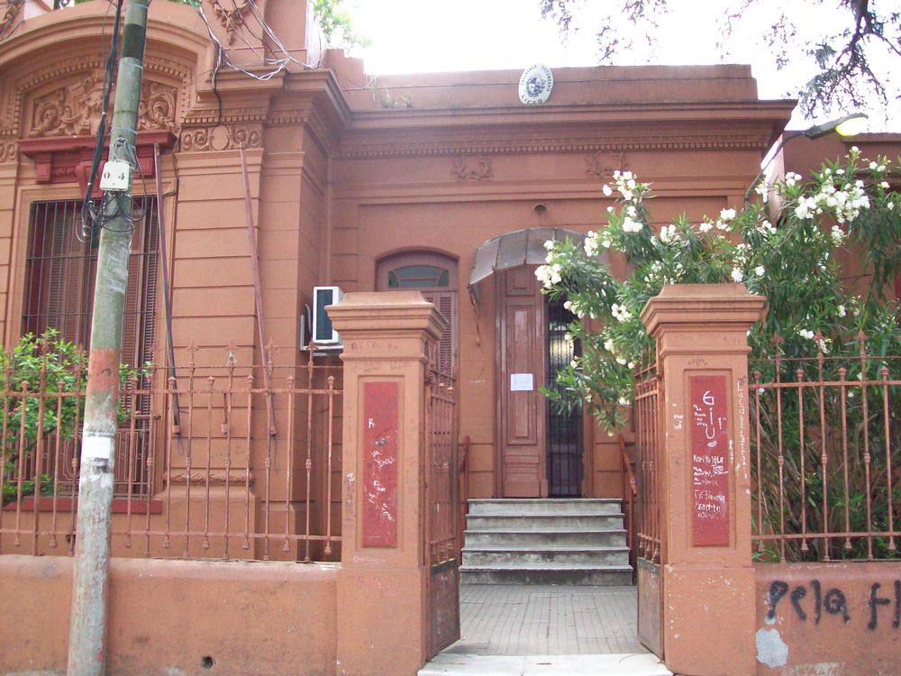 Liceo N° 22 de La Teja. (Archivo)