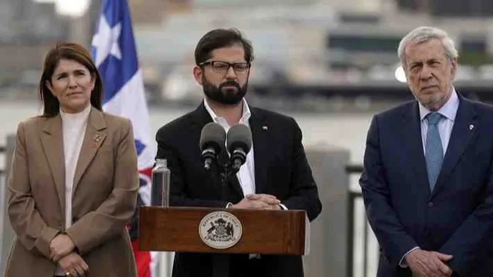 El atentado no fue casualidad, no fue un exceso, fue parte de una política sistemática de silenciamiento, dijo el presidente de Chile.