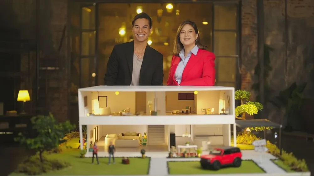 Chábeli y Julio Iglesias Jr.