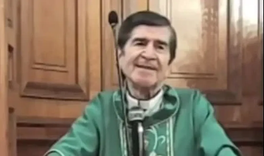 Monseñor Antonio González Sánchez