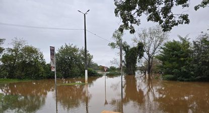Inundaciones en Salto / Archivo