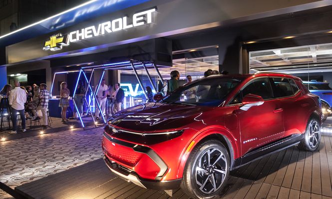 Chevrolet lanzó la nueva Equinox EV en Uruguay: un SUV 100% eléctrico que redefine la movilidad familiar