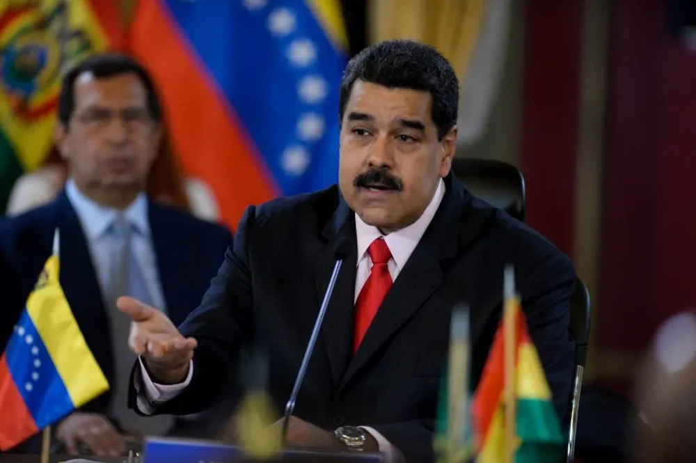 Nicolás Maduro, presidente de Venezuela